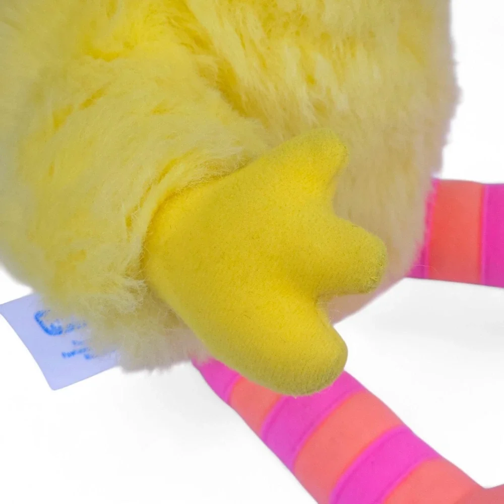 VTG 1986 Playskool Talking Big Bird Plush Sesame Street 22